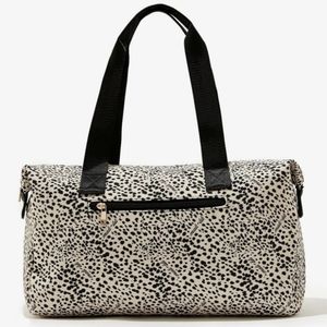 Cheetah Print duffle bag Travel Bag